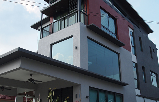 Casement Window